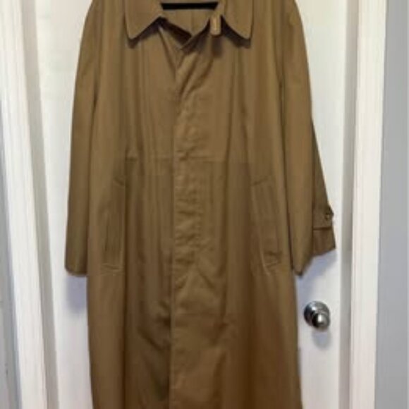 Vintage Nordstrom Trench coat.  Size Large. - Picture 1 of 10